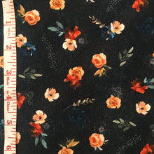 Load image into Gallery viewer, Autumn Florals - Denim