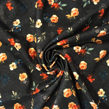 Load image into Gallery viewer, Autumn Florals - Denim