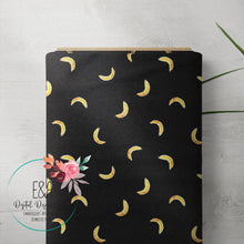 Load image into Gallery viewer, Watercolour Bananas - Black