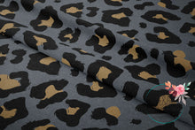 Load image into Gallery viewer, Heathered Leopard - Blue/Tan