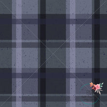 Load image into Gallery viewer, Blue Camo Plaid