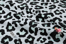 Load image into Gallery viewer, Heathered Leopard - Blue Ice Sparkle