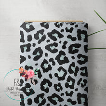 Load image into Gallery viewer, Heathered Leopard - Blue Ice Sparkle