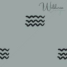 Load image into Gallery viewer, "My Little World" Collection - Sea in Stone Blue