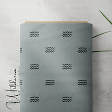 Load image into Gallery viewer, "My Little World" Collection - Sea in Stone Blue