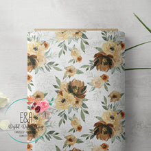 Load image into Gallery viewer, Rustic Florals - White **Limited Design**