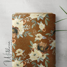Load image into Gallery viewer, Rustic Florals - Caramel **Limited Design**