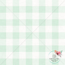 Load image into Gallery viewer, Chamomile Tea Coordinating Gingham