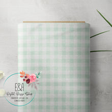 Load image into Gallery viewer, Chamomile Tea Coordinating Gingham