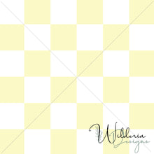 Load image into Gallery viewer, "Emoji That!" Checkers - Angel Yellow
