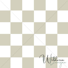 Load image into Gallery viewer, "Emoji That!" Checkers - Coffee