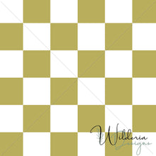 Load image into Gallery viewer, "Emoji That!" Checkers - Gold Smiley