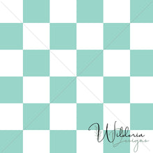 Load image into Gallery viewer, "Emoji That!" Checkers - Muted Mint