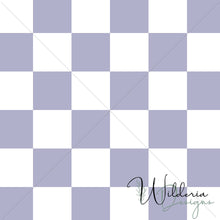 Load image into Gallery viewer, "Emoji That!" Checkers - Muted Purple