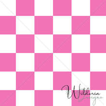 Load image into Gallery viewer, "Emoji That!" Checkers - Pink