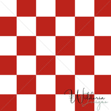 Load image into Gallery viewer, "Emoji That!" Checkers - Red