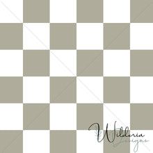Load image into Gallery viewer, "Emoji That!" Checkers - Retro Beige