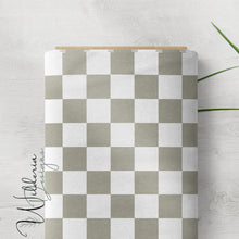 Load image into Gallery viewer, "Emoji That!" Checkers - Retro Beige