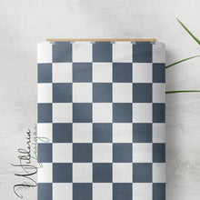 Load image into Gallery viewer, "Emoji That!" Checkers - Retro Blue