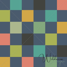 Load image into Gallery viewer, "Emoji That!" Checkers - Retro Dark