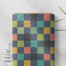 Load image into Gallery viewer, "Emoji That!" Checkers - Retro Dark