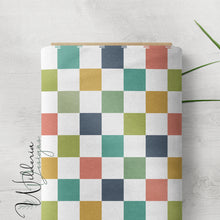 Load image into Gallery viewer, "Emoji That!" Checkers - Retro Dark on White