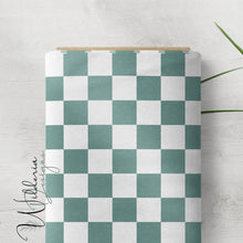 Load image into Gallery viewer, "Emoji That!" Checkers - Retro Green