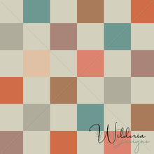 Load image into Gallery viewer, "Emoji That!" Checkers - Retro Light