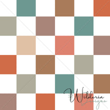 Load image into Gallery viewer, "Emoji That!" Checkers - Retro Light on White