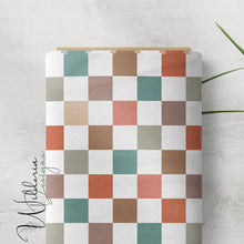 Load image into Gallery viewer, "Emoji That!" Checkers - Retro Light on White