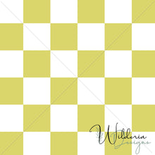 Load image into Gallery viewer, "Emoji That!" Checkers - Smiley Yellow