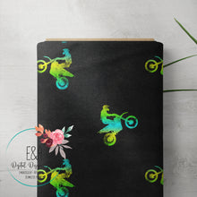 Load image into Gallery viewer, Dirt Bike Seamless Design