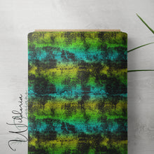 Load image into Gallery viewer, Grunge Denim Bike Coordinate - Green