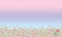 Load image into Gallery viewer, Bokeh Butterfly Border Print Set