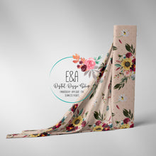 Load image into Gallery viewer, Fall Bouquet Polka Dots Seamless Design