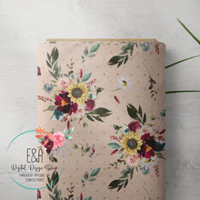 Load image into Gallery viewer, Fall Bouquet Polka Dots Seamless Design