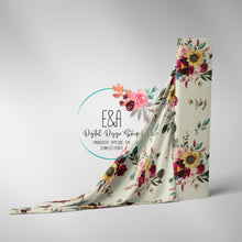 Load image into Gallery viewer, Fall Bouquet Seamless Design