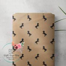 Load image into Gallery viewer, Handdrawn Horses Seamless Design