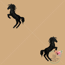 Load image into Gallery viewer, Handdrawn Horses Seamless Design