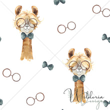 Load image into Gallery viewer, Llama in Glasses Collection