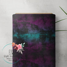 Load image into Gallery viewer, Grunge Denim Bike Coordinate - Purple