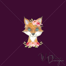 Load image into Gallery viewer, Floral Fox Collection