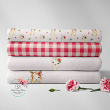 Load image into Gallery viewer, Floral Llama Linen Collection