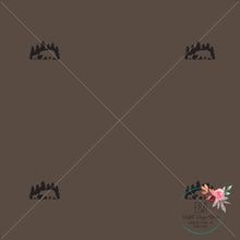 Load image into Gallery viewer, Bear Paws Coordinating Panel 20x18