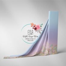 Load image into Gallery viewer, Bokeh Butterfly Border Print Set