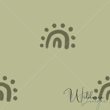 Load image into Gallery viewer, "My Little World" Collection Rainbow - Pistachio