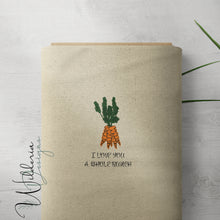 Load image into Gallery viewer, "Hop To It" I Love You Whole Bunch Panel - Birch