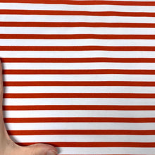 Load image into Gallery viewer, Orange Stripe - Little Sailor Coordinate - Cotton Lycra