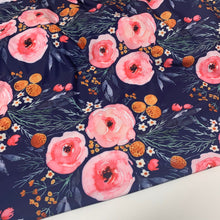 Load image into Gallery viewer, Mountain Floral - Navy - Swim
