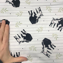 Load image into Gallery viewer, Cow & Calf - Cotton Lycra